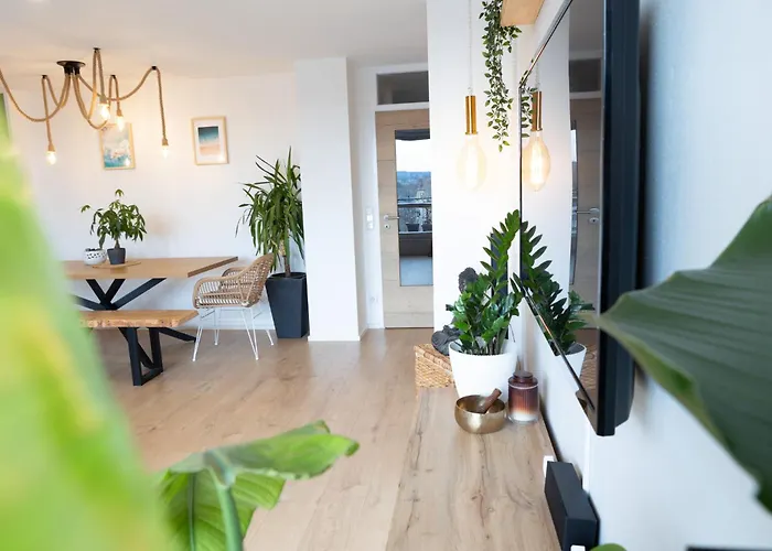 Moderne Maisonettewohnung 바이덴