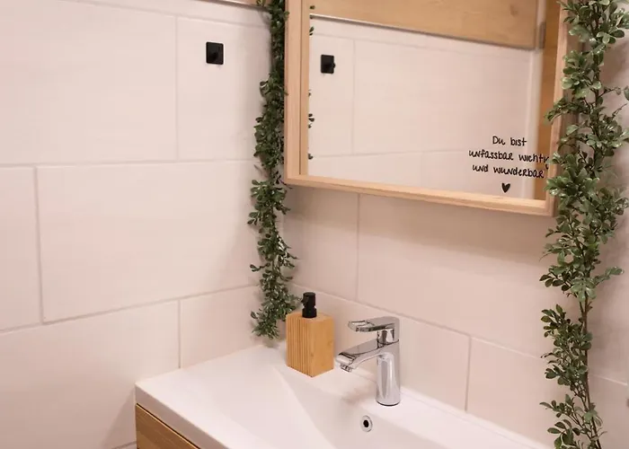 Moderne Maisonettewohnung 아파트