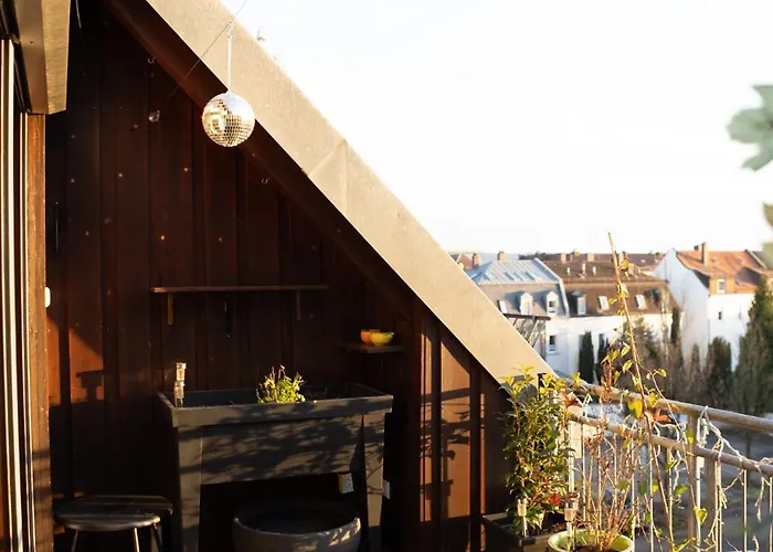 Apartment Moderne Maisonettewohnung